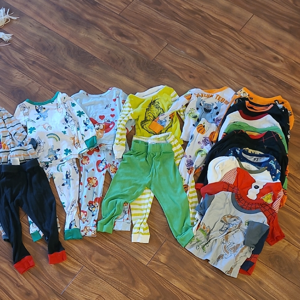 Colorful Baby Pajama Set
